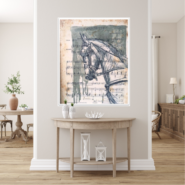 Print-horse-drawing-on-sheet-music-1