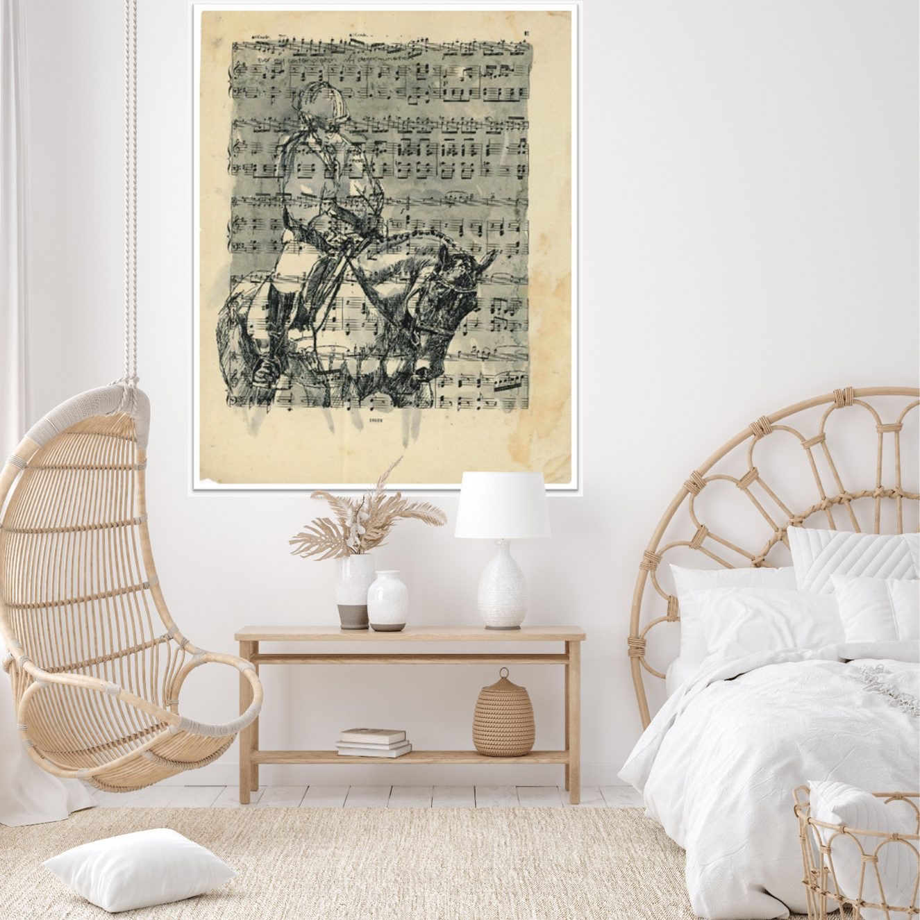 pausing before the start of dressage bowing down to begin